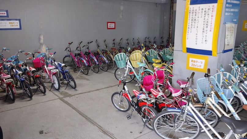 岩手県盛岡市にある交通公園が子供の自転車の練習と交通ルールを学ぶのに最高です ご当地探検隊